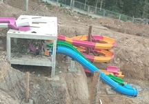 2018 | 老撾水上樂(lè)園項(xiàng)目緊鑼密鼓施工中，值得期待！